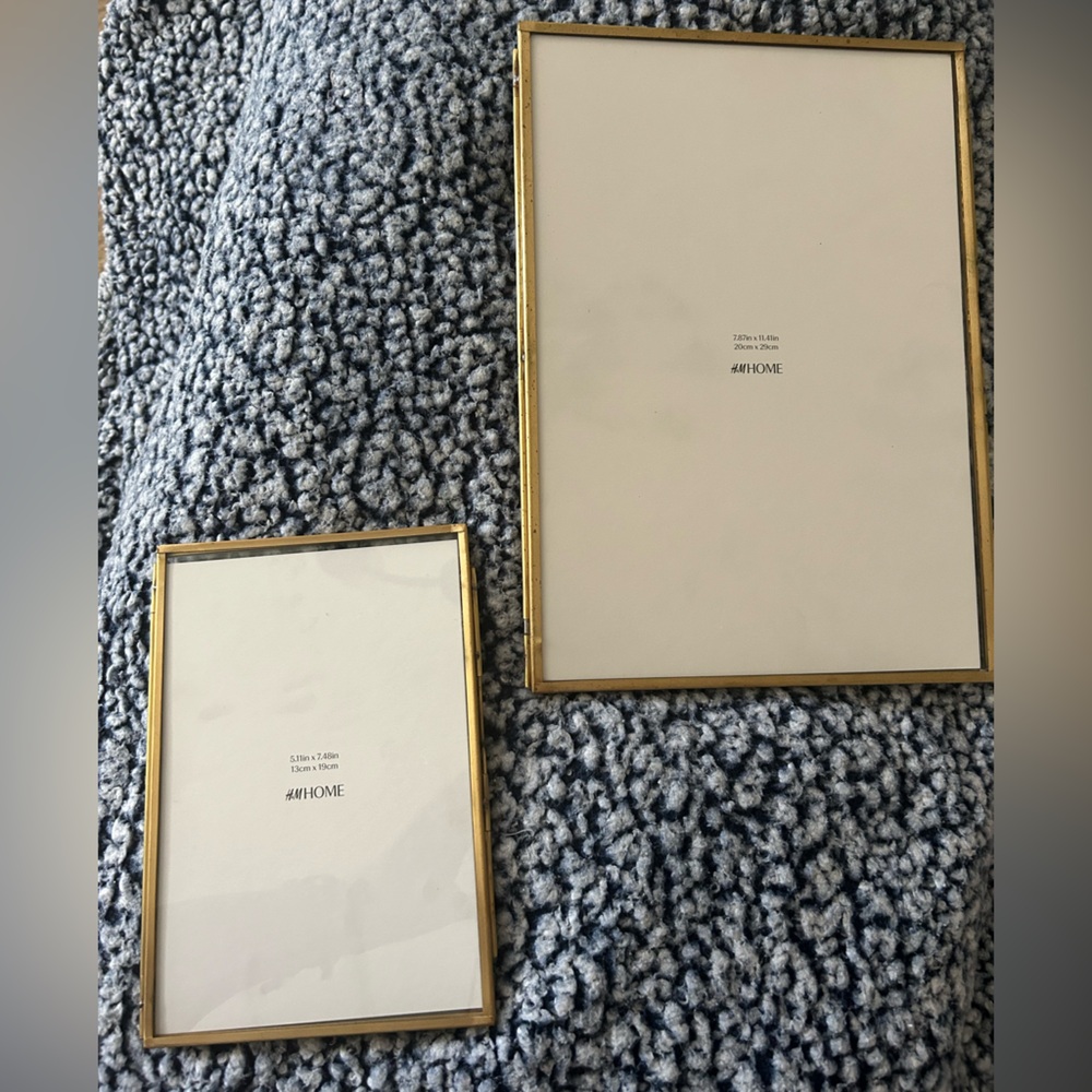 Gold Picture Frame Set by H&M Home